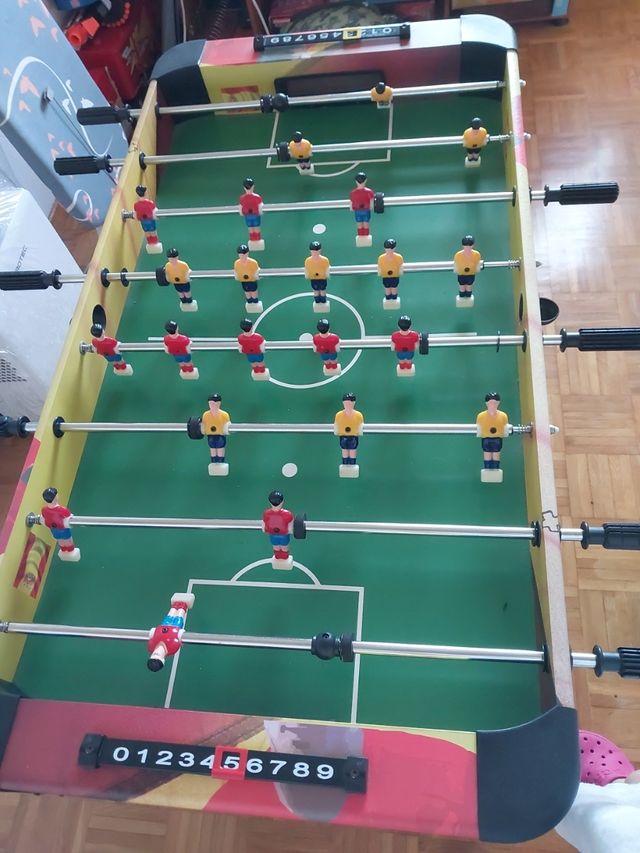 Futbolín infantil 115x75x78cm