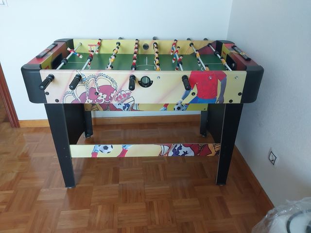 Futbolín infantil 115x75x78cm