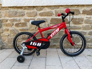 Bicicleta infantil 16" DTB Speed 160.