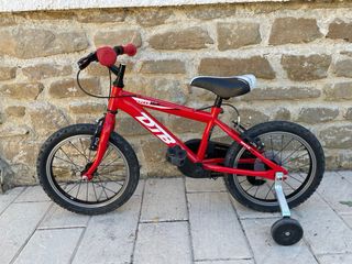 Bicicleta infantil 16" DTB Speed 160.