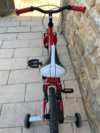 Bicicleta infantil 16" DTB Speed 160.