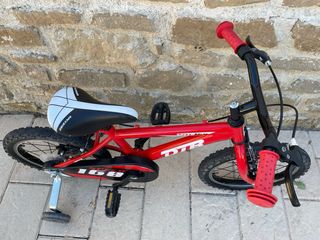Bicicleta infantil 16" DTB Speed 160.