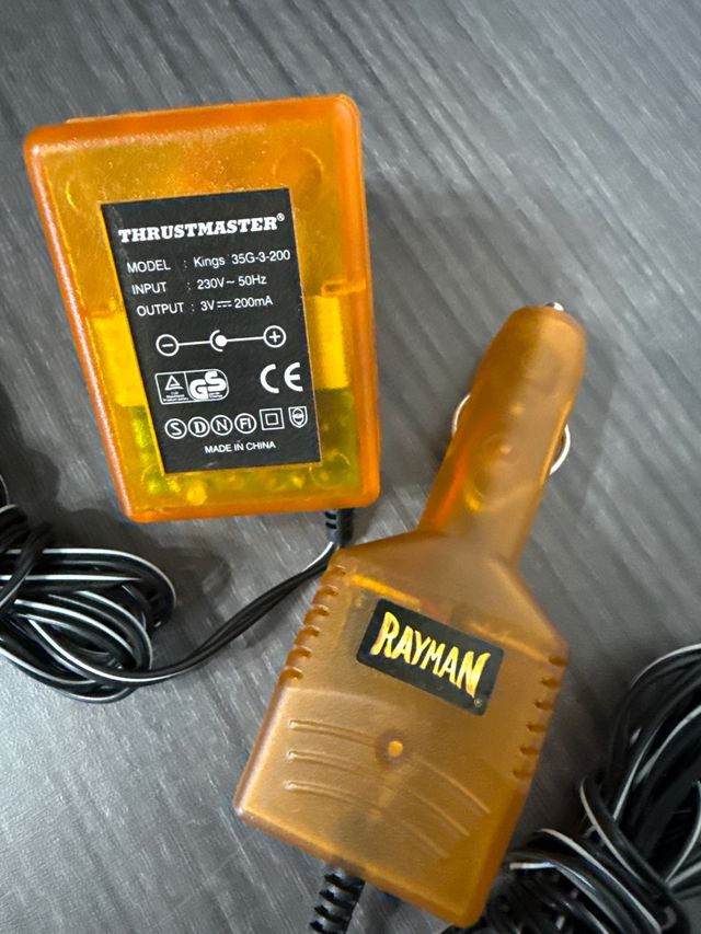 Cargador Thrustmaster 3SG-3-200 Rayman