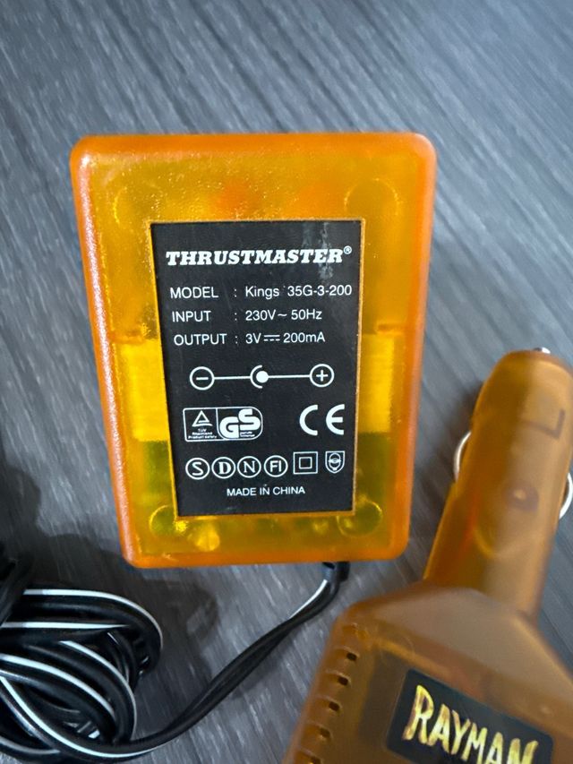 Cargador Thrustmaster 3SG-3-200 Rayman