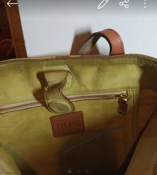 Tosca Blu borsa mappa vintage