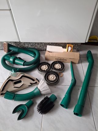 Vorwerk Kobold FP 130-131: Accesorios aspiradora