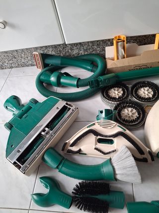 Vorwerk Kobold FP 130-131: Accesorios aspiradora