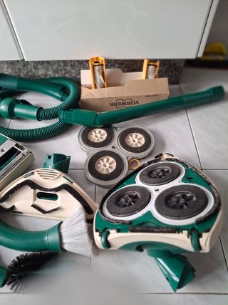 Vorwerk Kobold FP 130-131: Accesorios aspiradora