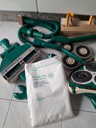 Vorwerk Kobold FP 130-131: Accesorios aspiradora