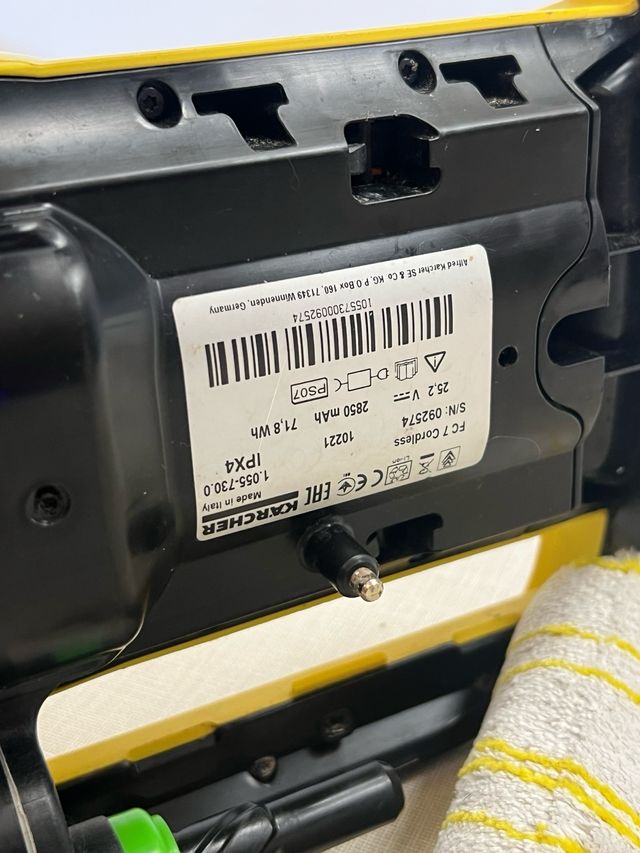 Kärcher FC 7 Fregona Eléctrica