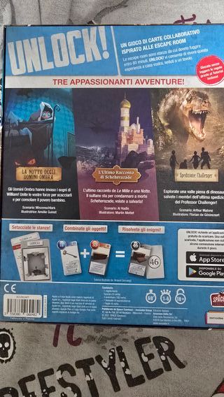 Unlock! Exotic Adventures