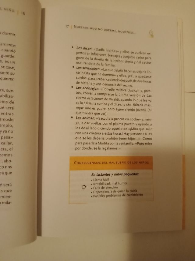 Duérmete,  niño - Cómo solucionar el problema del 