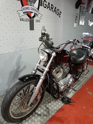 Harley Davidson Sportster Low