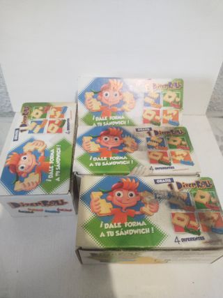 4 Moldes DiverRoll Sandwich coleccion completa 