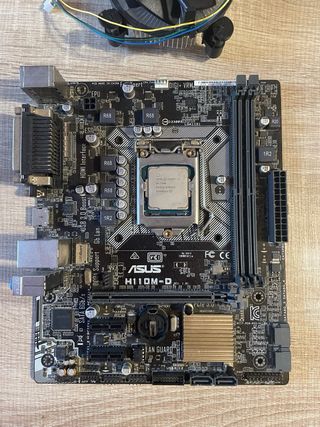 2 CPUs Intel i5 + 2 Placas Base