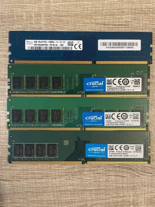 2 CPUs Intel i5 + 2 Placas Base