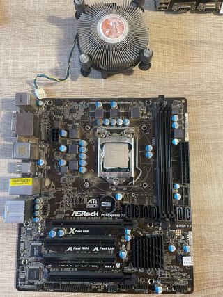 2 CPUs Intel i5 + 2 Placas Base