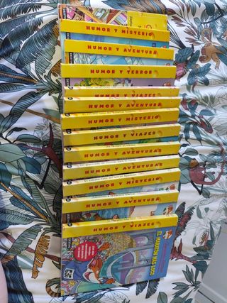 Libros Gerónimo stilton. 