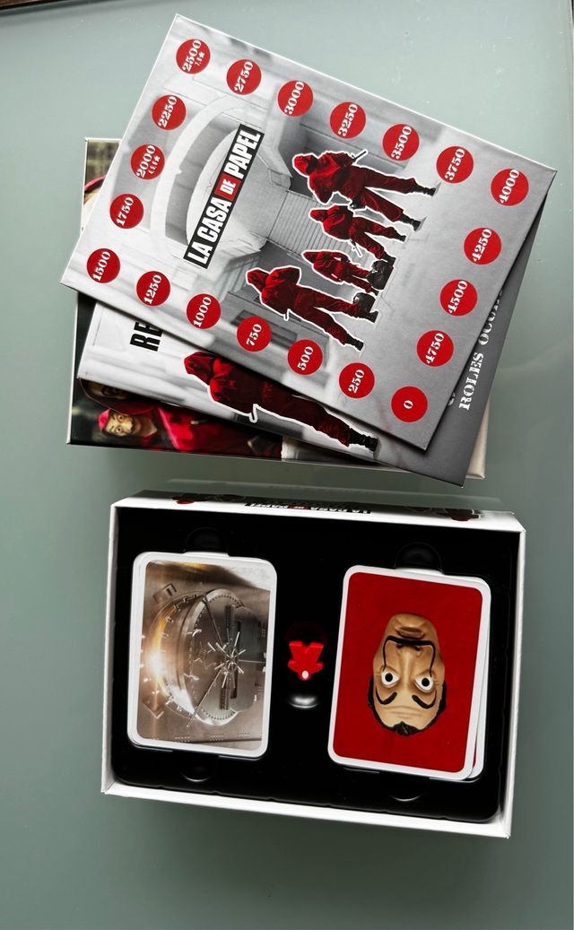 Juego La Casa de Papel