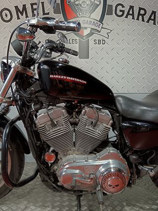 Harley Davidson Sportster Low