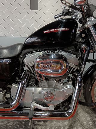 Harley Davidson Sportster Low