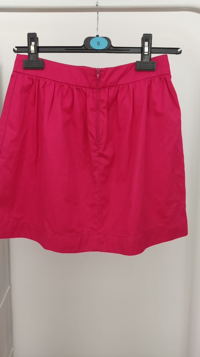 Mini Falda Rosa Talla S