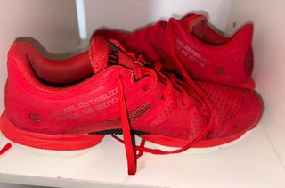 Zapatillas Wilson rojas