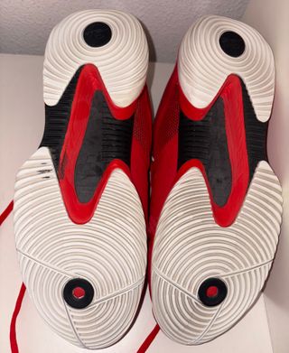 Zapatillas Wilson rojas