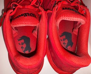 Zapatillas Wilson rojas