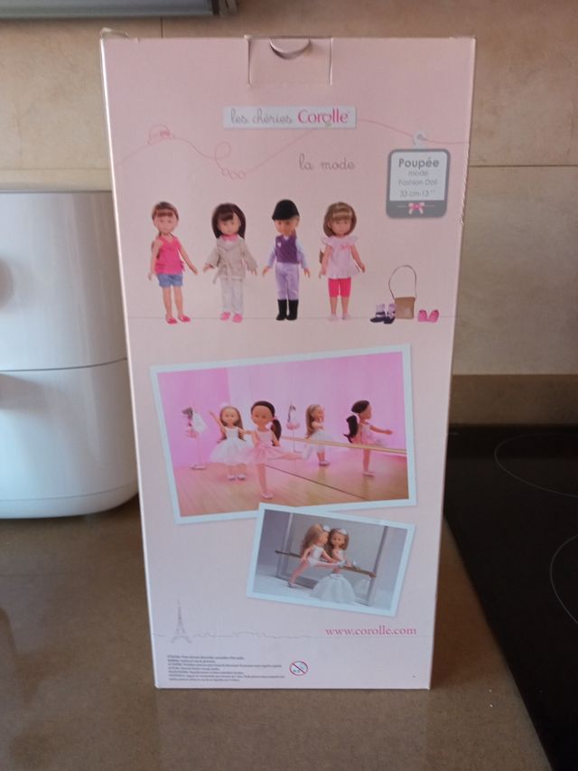 Muñeca Corolle 32cm - Niña