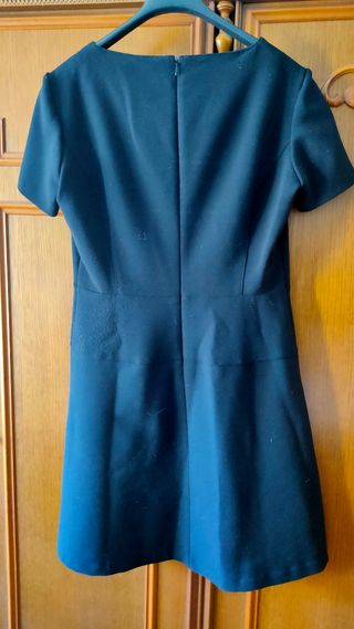 Vestito nero corto