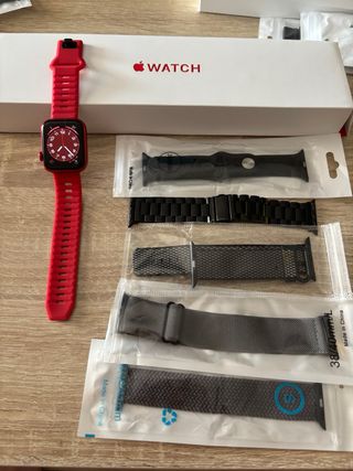 Apple Watch 6 40mm GPS+Cellular Rojo
