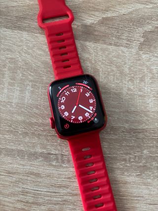 Apple Watch 6 40mm GPS+Cellular Rojo