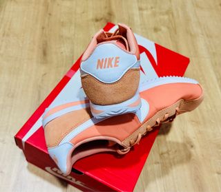 Nike Cortez (GS) Mujer 40 Naranja