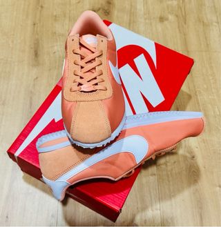 Nike Cortez (GS) Mujer 40 Naranja