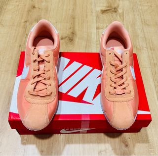 Nike Cortez (GS) Mujer 40 Naranja