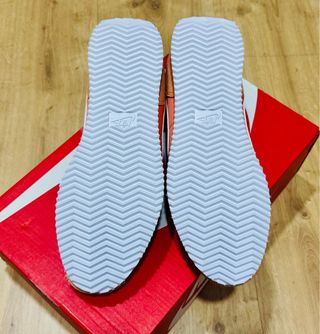 Nike Cortez (GS) Mujer 40 Naranja