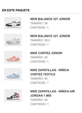 Nike Cortez (GS) Mujer 40 Naranja