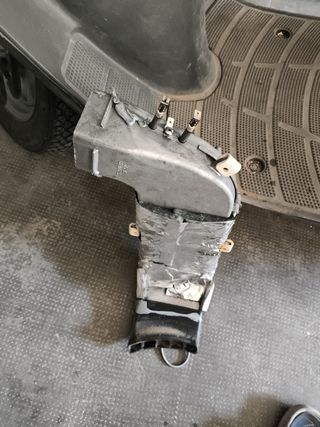 Tobera lavadora-secadora usada