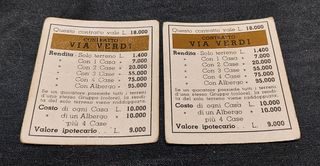 Monopoli Via Verdi Ricambi