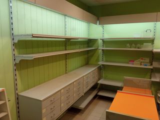Estantería de cremallera, para tienda
