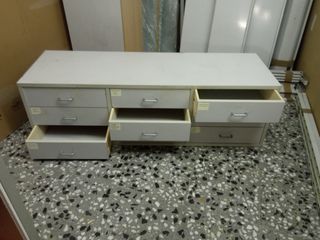 Estantería de cremallera, para tienda
