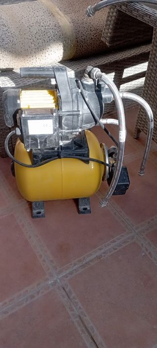 Bomba agua 600w - Depósito