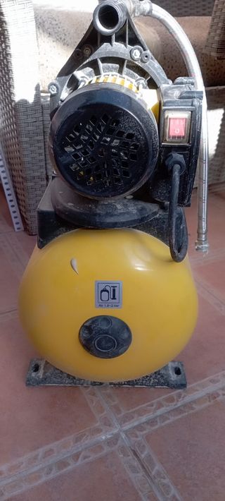 Bomba agua 600w - Depósito