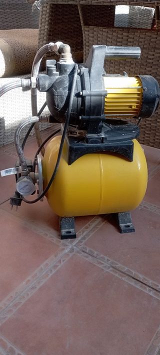 Bomba agua 600w - Depósito