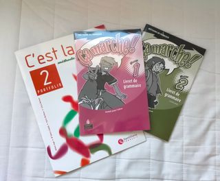 Libros de gramática en francés 