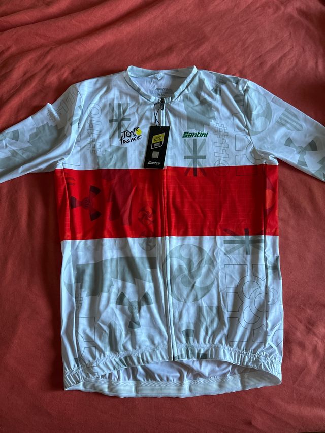 Maillot oficial Tour de France 2023 Pais Vasco.
