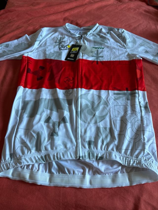 Maillot oficial Tour de France 2023 Pais Vasco.