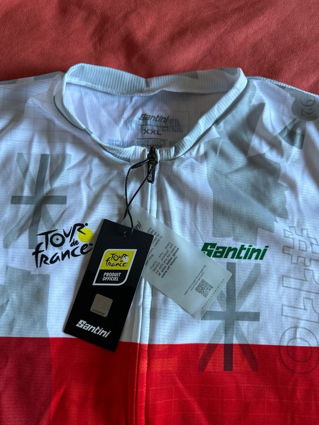 Maillot oficial Tour de France 2023 Pais Vasco.