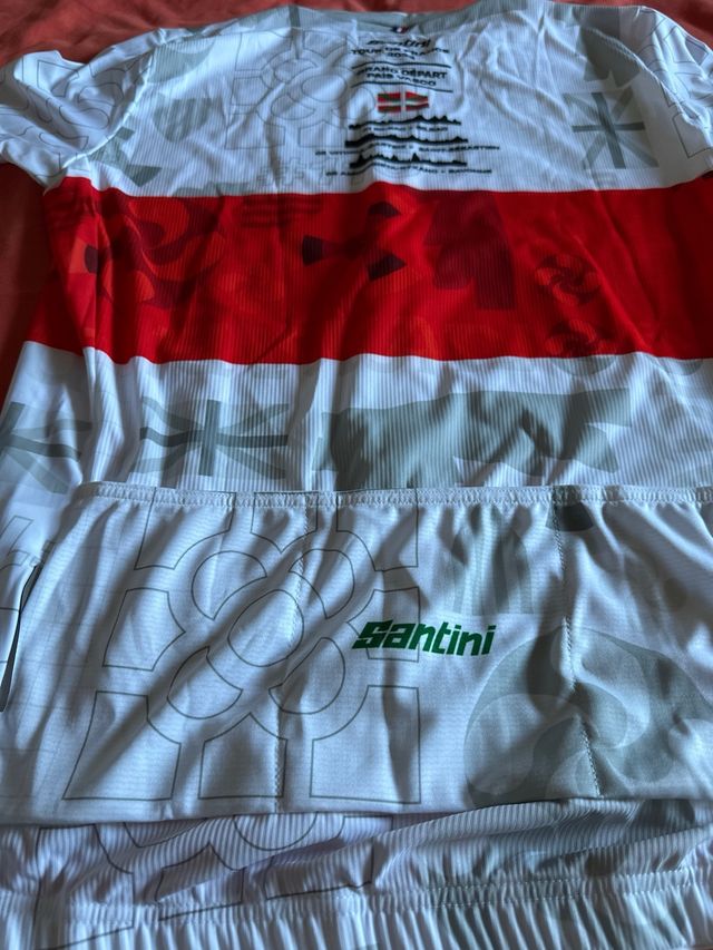 Maillot oficial Tour de France 2023 Pais Vasco.